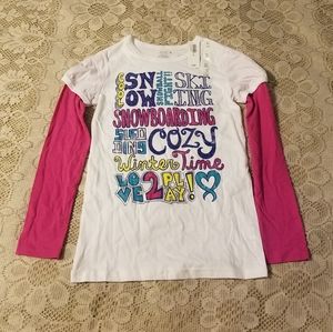 Old Navy Child's Winter Tee